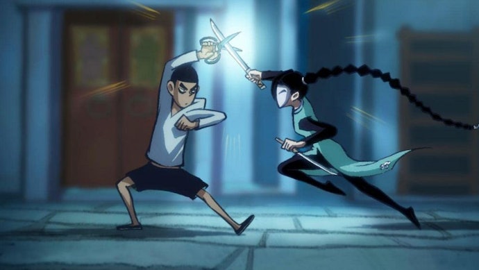 Wuxia, adu laga dengan seni bela diri Tiongkok