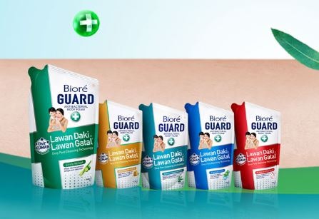 Seri Guard, mampu bersihkan kotoran tanpa digosok kuat