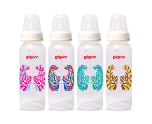 Slim Neck Nursing Bottle, berbentuk ramping sehingga lebih mudah digenggam