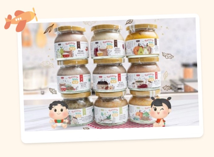 Yummy Bites Meal: MPASI jadi lebih mudah dan praktis