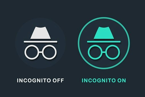 Mode incognito membuat privasi Anda terjaga