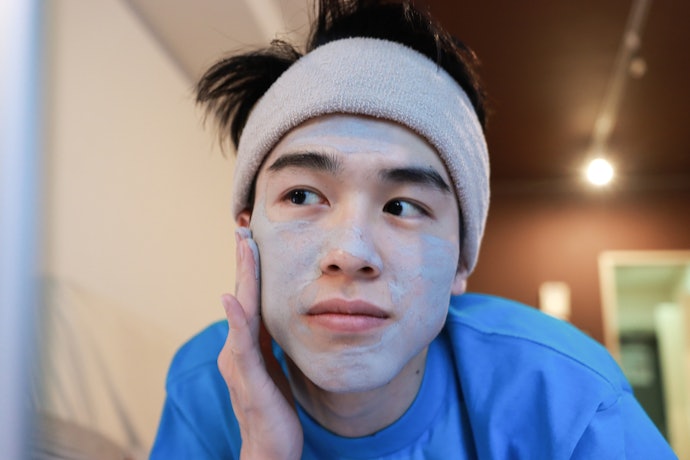 Clay mask, membersihkan sampai lapisan dalam