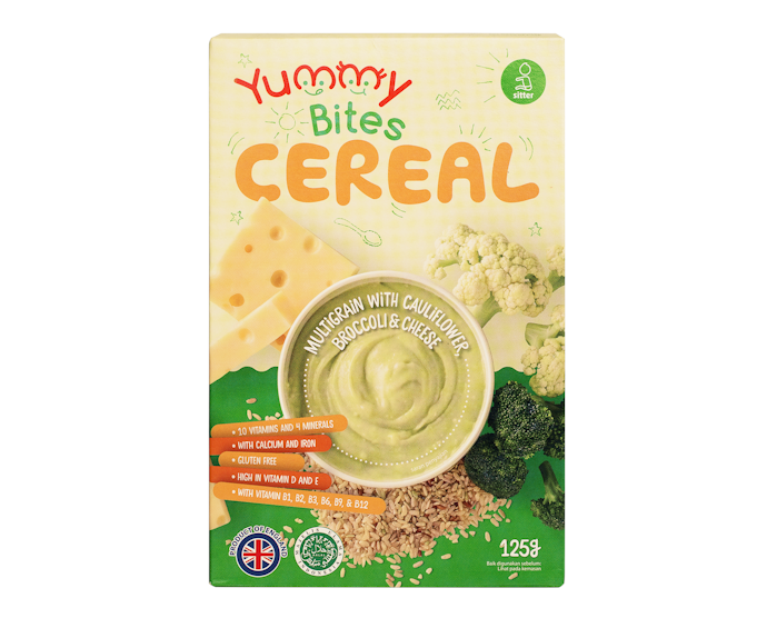 Yummy Bites Cereal: Mengandung 10 vitamin dan 6 mineral