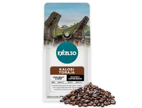 Coffee beans, dapat digiling sendiri sesuai bentuk yang diinginkan
