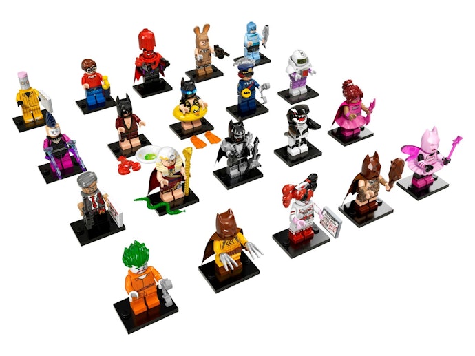 The Lego Batman Movie: Banyak minifigures yang lucu