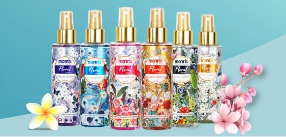 Morris Floral, aroma bunga yang anggun dan memikat