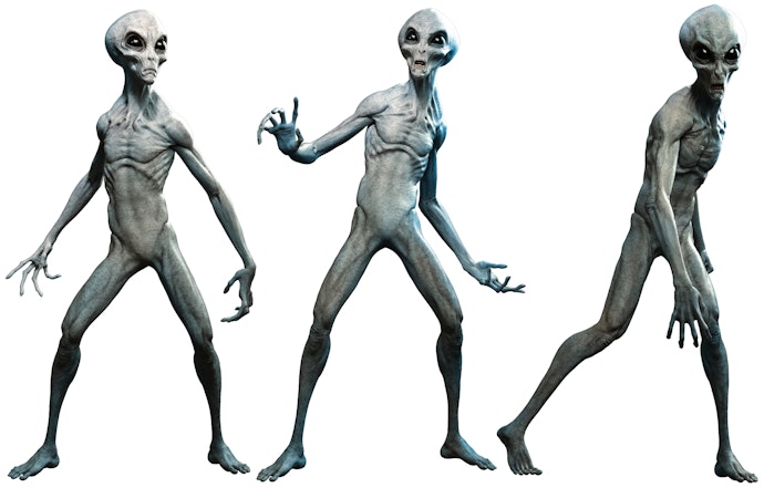Alien, karakter makhluk asing dari angkasa luar