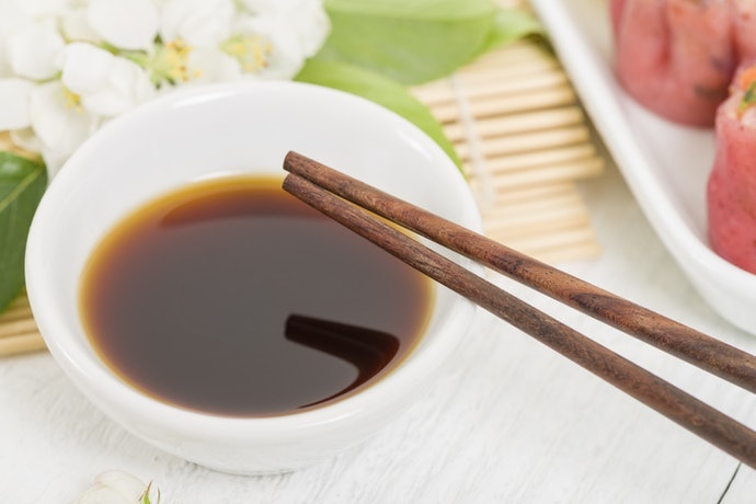 Genen (less salt soy sauce): Paling pas untuk menjaga kesehatan