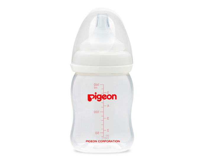 Wide Neck Nursing Bottle, didesain lebar menyerupai payudara ibu