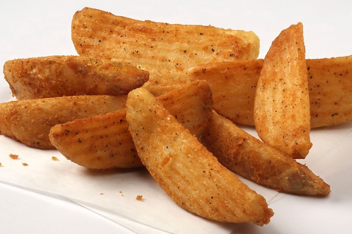 Wedges: Lebih tebal dengan ujung yang meruncing