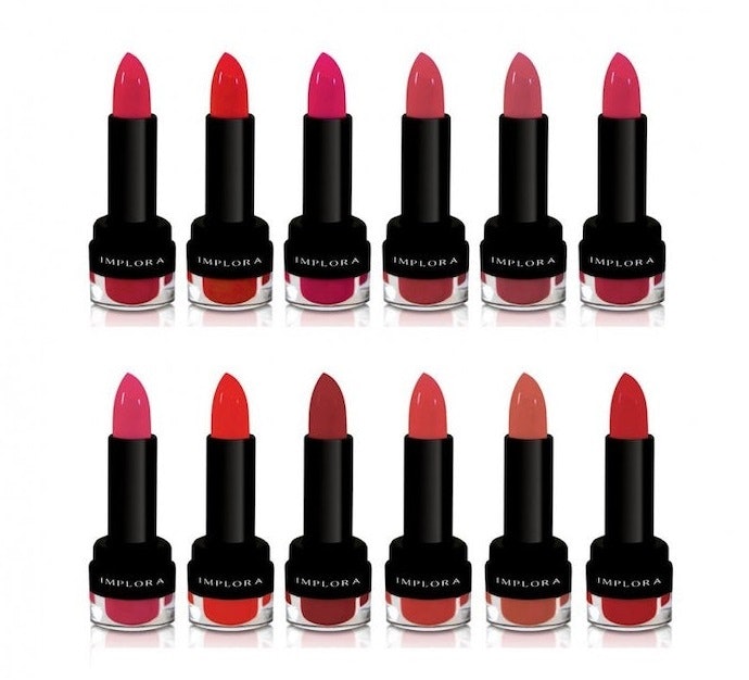 Clear Beauty Moisture Lipstick: Koleksi terbaru Implora, belasan varian untuk berbagai warna kulit