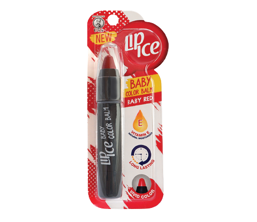 Lip Ice Baby dan Lip Ice Color: Lip balm dengan pilihan warna