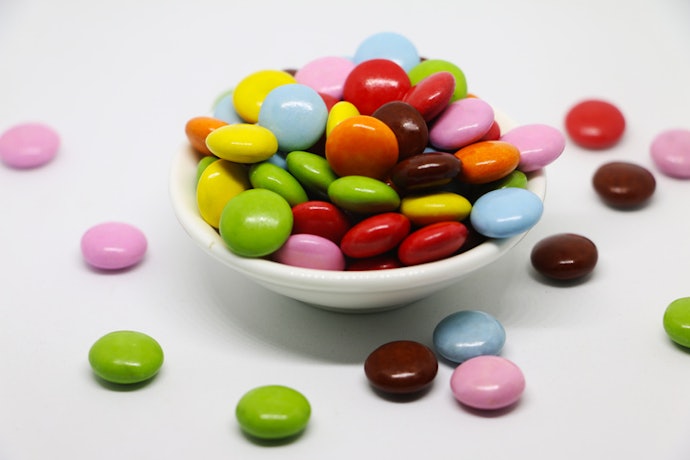 Cokelat bites, berukuran kecil dengan beragam varian isi