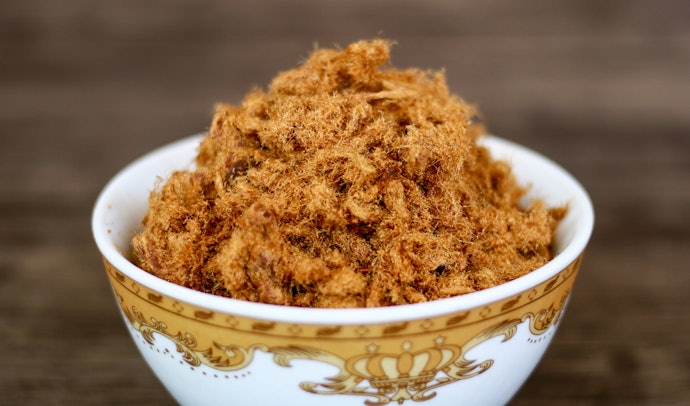 Abon ikan cakalang original, bisa dimakan oleh bayi dan anak-anak