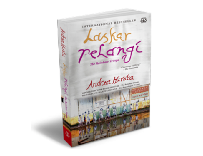 Trilogi Laskar Pelangi, perjalanan Ikal dari Belitung ke Eropa