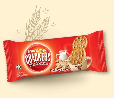 Crackers: Lebih kering dan renyah