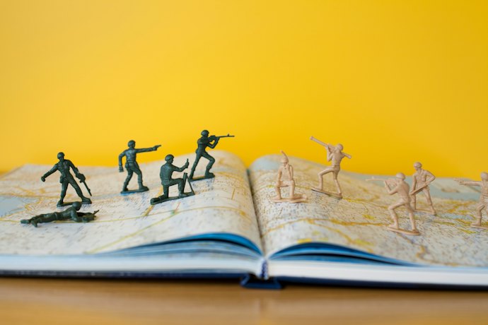 Buku atlas tematik, pembahasannya lebih spesisfik