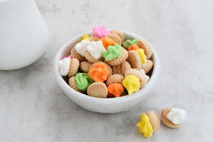 Snack warna-warni, lebih menarik untuk disantap