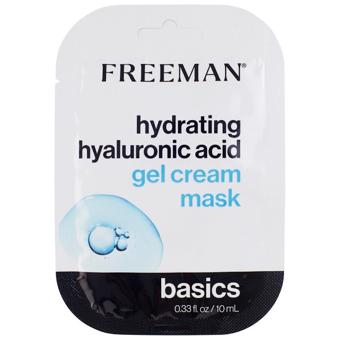 Cream mask, membuat kulit wajah tampak kenyal setelah dibilas