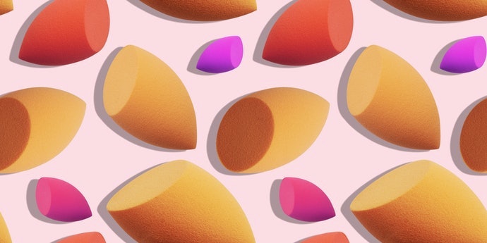 Flat ended, cocok untuk membuat contour di wajah