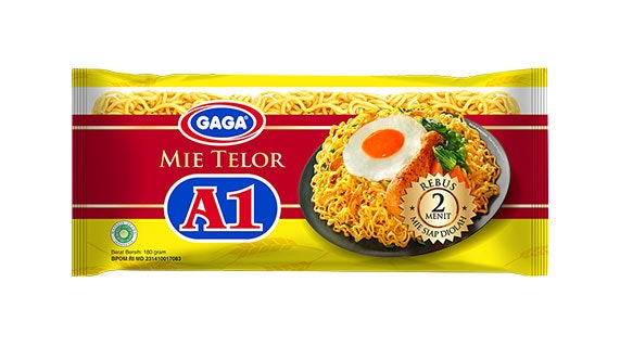 Gaga A1 Egg Noodle: Bisa untuk masakan apa saja dan cepat empuk
