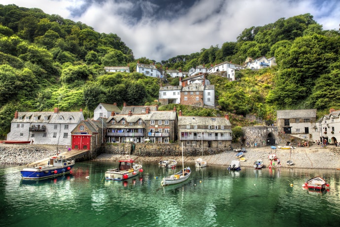 Devon, tempat lahir dan tinggal Agatha Christie