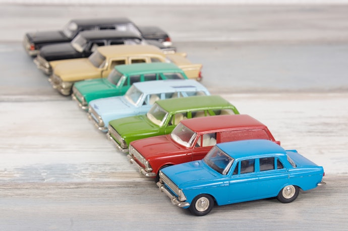 Mainan diecast mobil: Pilihannya banyak, dari Jeep sampai Lamborghini