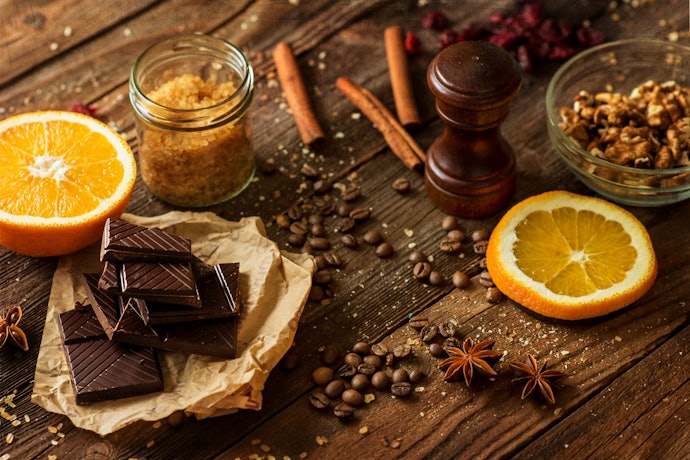 Flavor, spesifikasi komponen rasa kopi