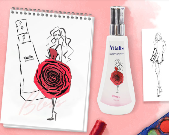 Body Scent, keharuman bunga bermekaran