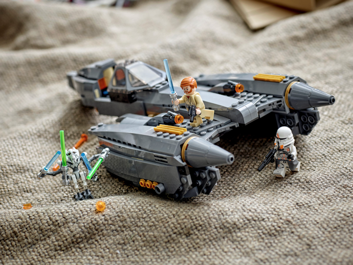 The Clone Wars: Kemunculan General Grievous dan Clone Troopers