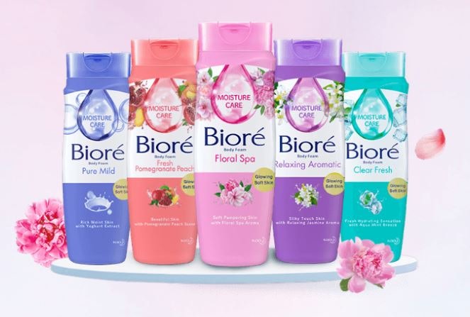 Seri Body Foam, kulit lebih glowing dan lembut