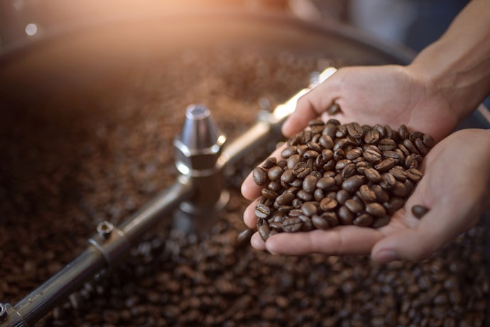 Kopi robusta, lebih pahit dan aromanya kuat