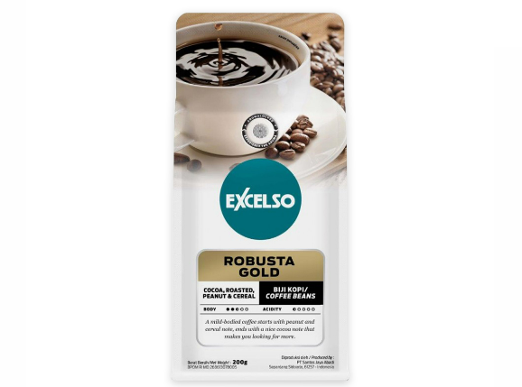 Kopi robusta, tingkat acidity rendah dengan harga yang lebih murah