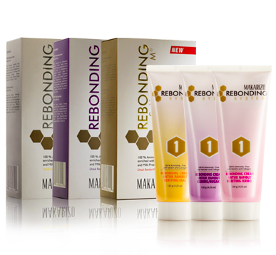 Rebonding System, menjadikan rambut lurus dan lembut
