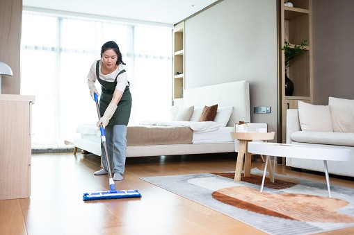 Home cleaning: Jasa cleaning service rumahan dan apartemen
