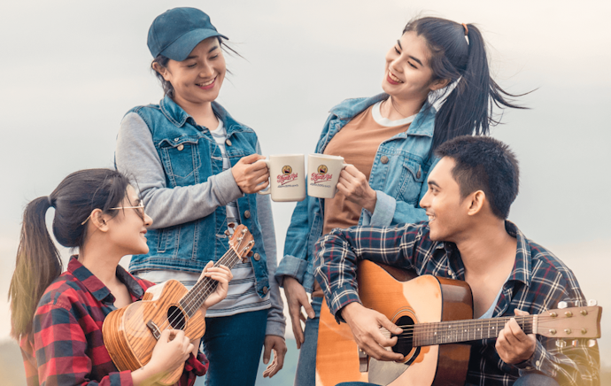 Instan, kopi praktis tanpa ampas
