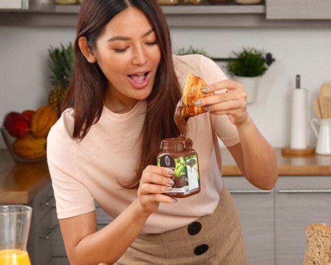 Chocolate spread: Selai coklat yang lezat
