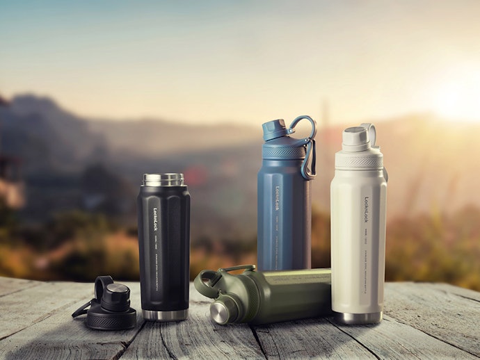 No-spilling stopper, menjaga air tidak tumpah saat diminum
