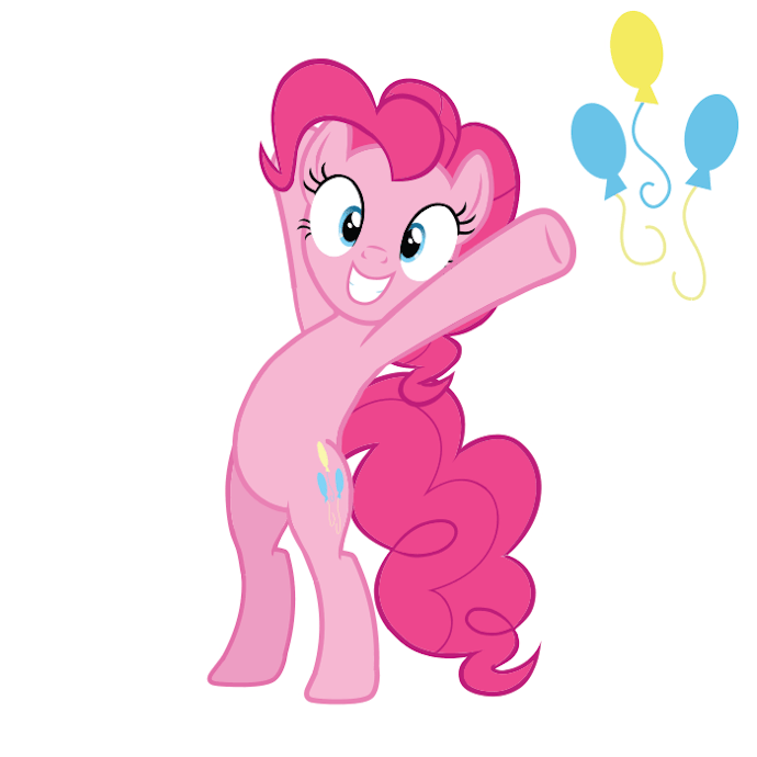 Pinkie Pie, poni paling ceria di Equestria