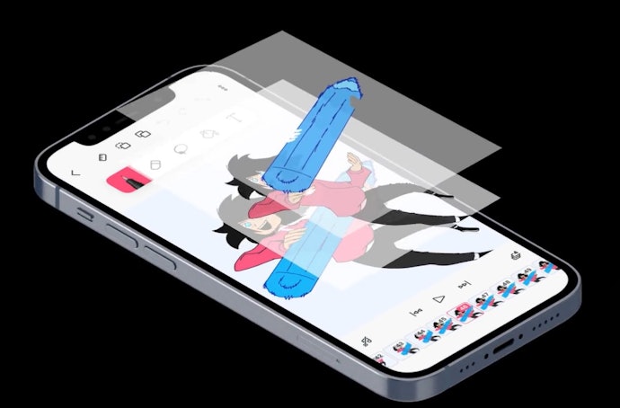 Fitur animasi, berguna untuk para animator