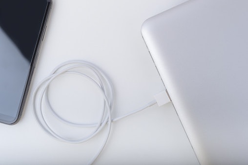 Connect to PC, memberikan tampilan gambar yang lebih besar