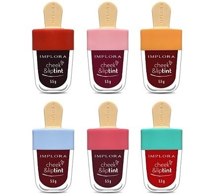 Implora Cheek and Lip Tint: Pewarna bibir sekaligus blush on yang mampu mencegah bibir hitam