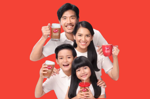 SGM Family: Susu yummy bergizi untuk seluruh keluarga