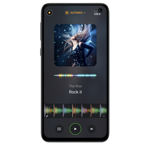 Automix untuk mixing lagu tanpa perlu DJ