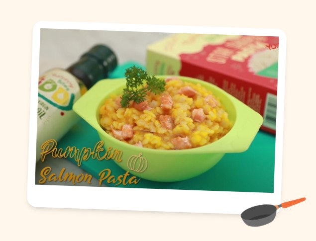 Yummy Bites Organic Noodle dan Star Shaped Pasta: Bikin waktu makan anak lebih seru