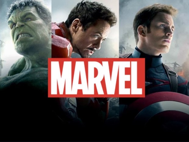 Marvel, koleksi cerita para superhero