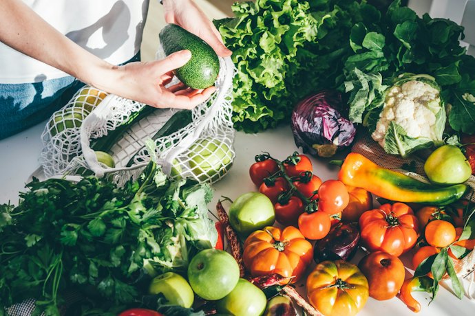 Diet vegetarian: Berfokus untuk mengonsumsi makanan nabati