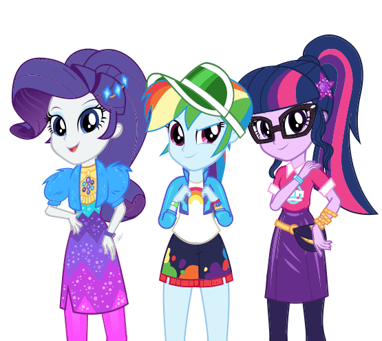 Equestria Girl, versi manusia dari para karakter My Little Pony
