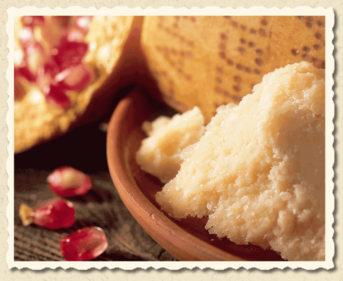 Keju parmesan bubuk Parmigiano-Reggiano: Keju autentik asli Italia yang sangat berkualitas