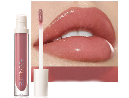 Glossy, untuk bibir tampak lebih plump dan sehat